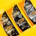 Станок для гоління «BIC» 5 шт. METAL
