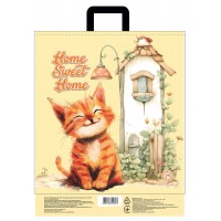 Пакет з ручкою 40*42 КОТИК ВТ (кратність продажу – 25 шт)