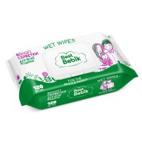 Серветки вологі «BEST BEBIK» 120 шт
