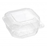 Контейнер 9-1 з кришкою 118*118*58 мм (500 мл) (кратність продажу – 50 шт)