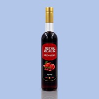 Сироп зі смаком гренадіну Red&Black, 700 мл