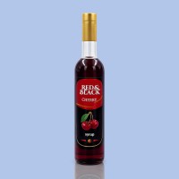 Сироп зі смаком вишні Red&Black, 700 мл
