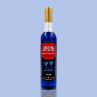 Сироп зі смаком блю кюрасао Red&Black, 700 мл