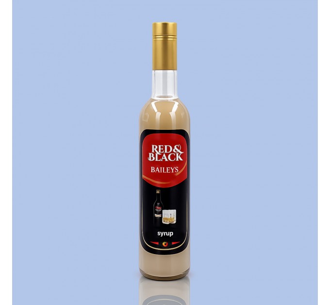 Сироп зі смаком бейліс Red&Black, 700 мл