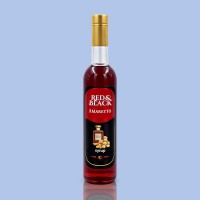 Сироп зі смаком Амарето Red&Black, 700 мл