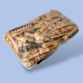 Цукор порційних в стіках Веселий стік крафт, 5 г/1 кг