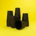 Стакан паперовий одноразовий Black, 250 мл/50 шт