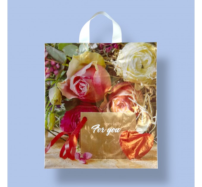 Пакет з ручкою 40*42 SPECIALLY FOR YOU (кратність продажу – 25 шт)
