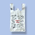 Пакет «майка» 31*54 MEAT & FISH OS (кратність продажу – 100 шт)