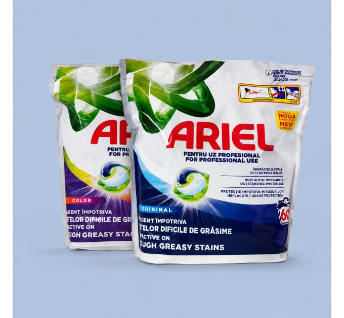 Капсули для прання «ARIEL» 60 шт в асортименті