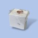 Серветки паперові одноразові барні білі Primier, 100 шт/10 уп