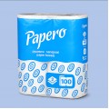 Рушник паперовий в рулоні двошаровий целюлозний Papero RS 010, 2 шт