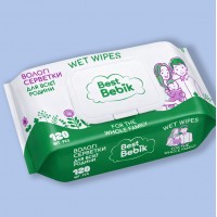 Серветки вологі Best bebik, 120 шт