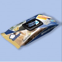 Серветки вологі для прибирання Clean fresh для Ванної кімнати та кухні, 48 шт