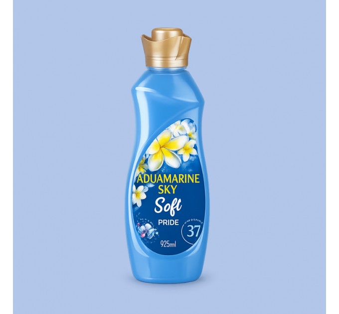 Кондиціонер-ополіскувач для тканин «PRIDE SOFT» AQUAMARINE 925 мл