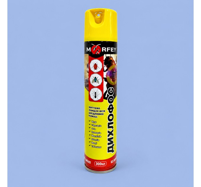 Дихлофос Morfey, 300 мл