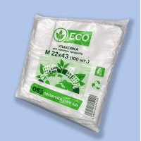 Пакет «майка» 22*43 (100 шт.) ECO OS