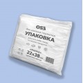 Пакет майка поліетиленовий OS super біла, 22*38