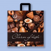 Пакет з ручкой 40*42 ШОКОЛАД ВТ (кратність продажу – 25 шт)