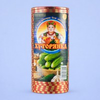 Кришка закаточна «ХУТОРЯНКА» 50 шт