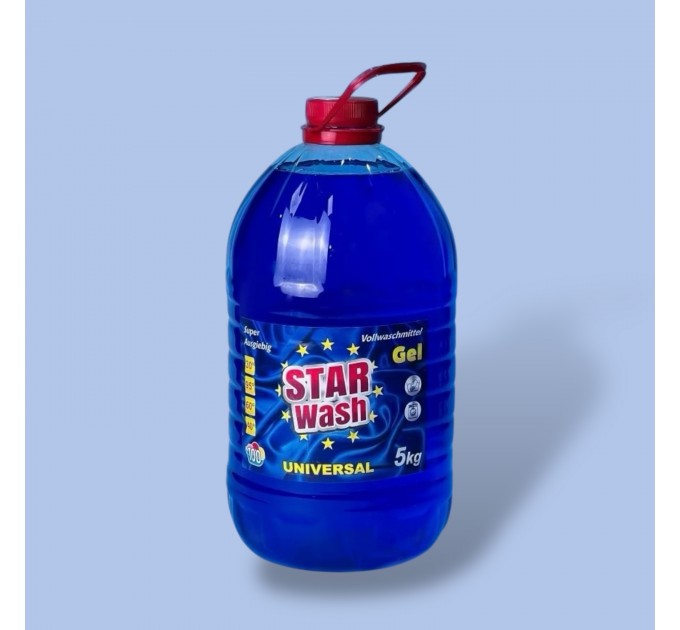 Універсальний гель для прання 5 л STAR WASH