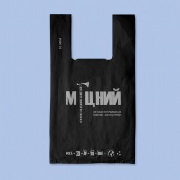 Пакет поліетиленовий майка Міцний 38*58 (кратність продажу – 50 шт)