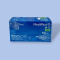 Рукавички нітрилові NITRY PLUS light 50 пар СИНІ - S