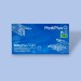 Рукавички нітрилові NITRY PLUS light 50 пар СИНІ - S
