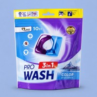 Капсули для прання Pro Wash Гірська свіжість, 10 шт