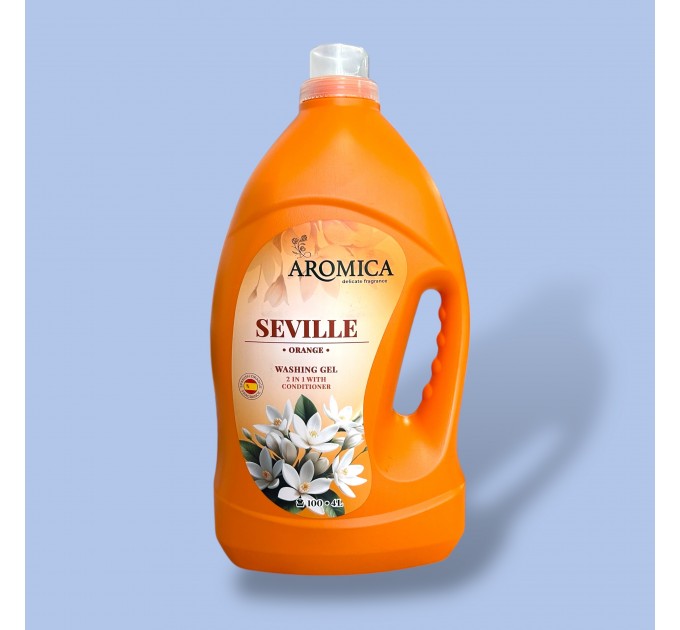 Гель для прання Aromica seville 2 в 1 універсальний 4 л