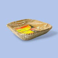 Паперова форма для аерогрилю 20*4,5см 50 шт Паперова форма для аерогрилю 20*4,5см 50 шт