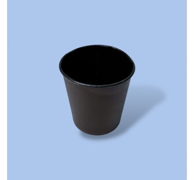Стакан картонний 110 мл/50шт BLACK and BLACK
