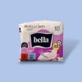 Прокладки жіночі гігієнічні з крильцями Bella Perfecta Slim violet, 4 краплі/10 шт
