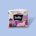 Прокладки жіночі гігієнічні з крильцями Bella Perfecta Slim violet, 4 краплі/10 шт