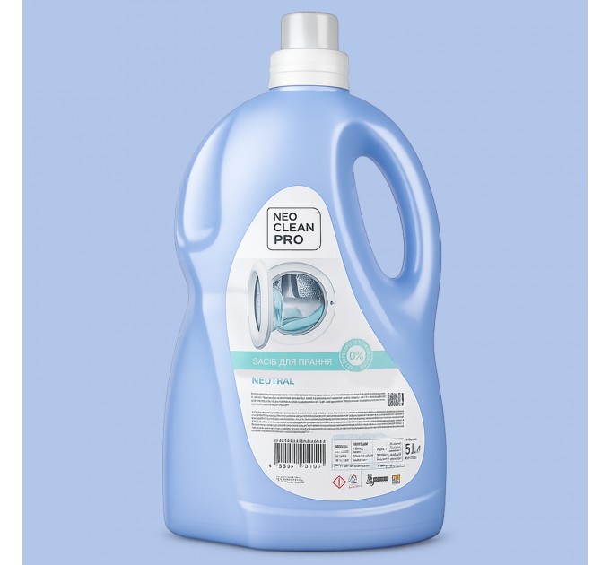 Гель для прання «NeoCleanPro» Universal Neutral 5 л