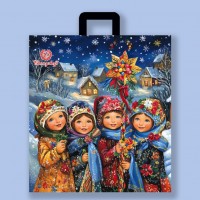 Пакет з ручкою 40*42 РІДЗВО (кратність продажу – 25 шт)