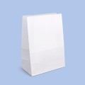 Пакет паперовий 220*280*120 без ручок БІЛИЙ (кратність продажу – 50 шт)