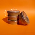 Салатник КРАФТ 500 мл (50шт.) (кратность продажи – 50 шт)