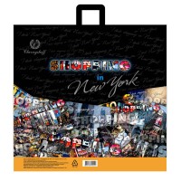 Пакет з ручкою 60*50 НЬЮ-ЙОРК (кратність продажу – 25 шт)