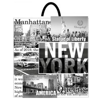 Пакет з ручкою 40*42 НЬЮ - ЙОРК ВТ (кратність продажу – 25 шт)