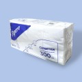 Серветки паперові банкетні білі 1/8 складання 33*33 см 300 шт, NL 015