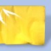 Серветки паперові банкетні жовті 1/4 складання 33*33 см 200 шт