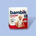 Підгузники Bambik 5 розмір (11-25 кг.) 32 шт