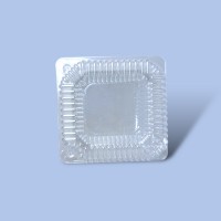 Контейнер ПС-100 пластиковий блістерний, 135*130*77 мм (кратність продажу – 50 шт)