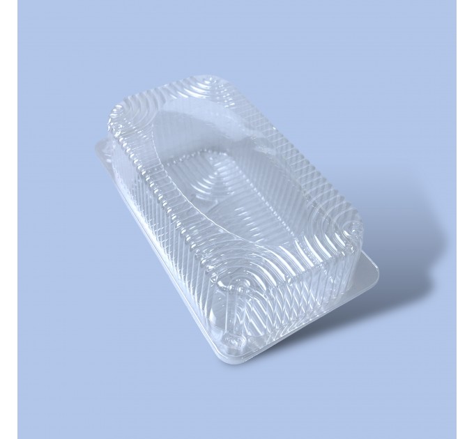 Контейнер ПС-35 пластиковий блістерний, 227*127*85 мм (кратність продажу – 50 шт)