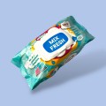Серветки вологі з клапаном Mix Fresh/Boom Fresh, 120 шт