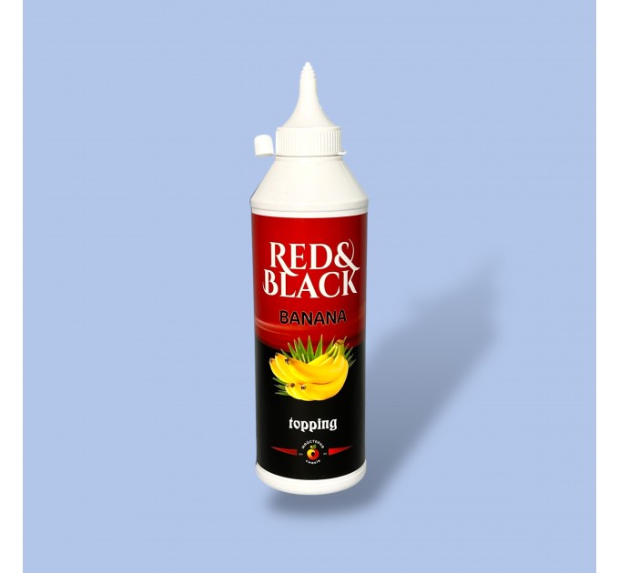 Топинг со вкусом банана Red&Black, 600 г