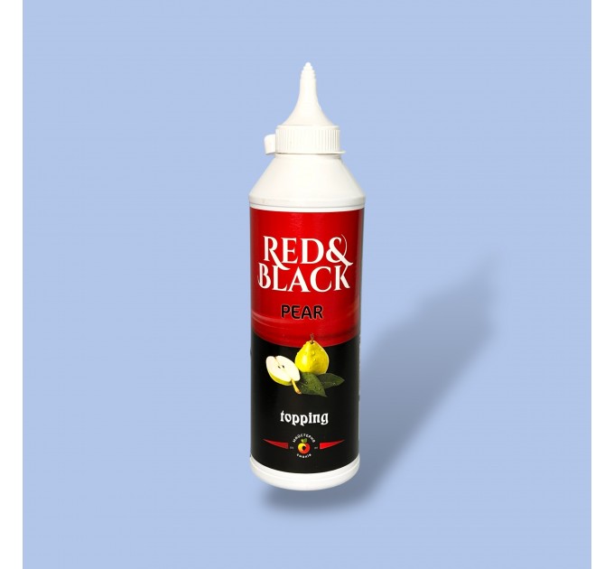 Топінг зі смаком груші Red&Black, 600 г