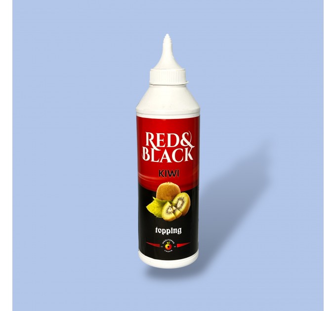 Топинг со вкусом киви Red&Black, 600 г