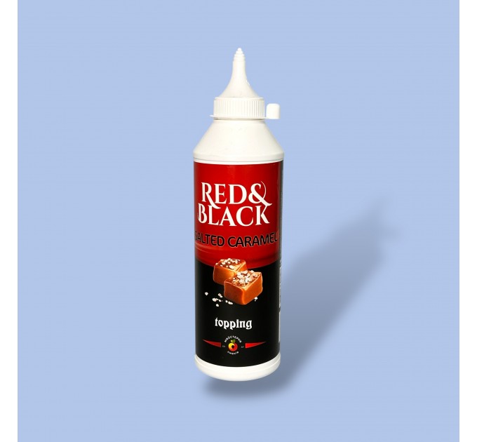 Топинг со вкусом соленой карамели Red&Black, 600 г